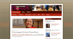Desktop Screenshot of donna.immigrazioneoggi.it