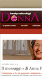 Mobile Screenshot of donna.immigrazioneoggi.it